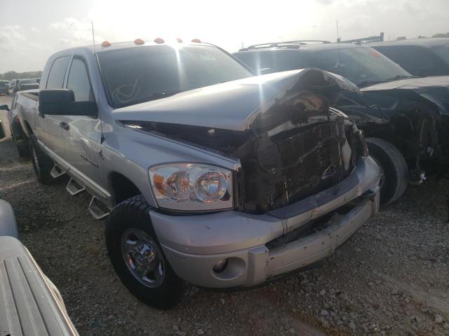 DODGE RAM 2500 2006 with VIN 3D7KS29C66G141984 - Photo from auction