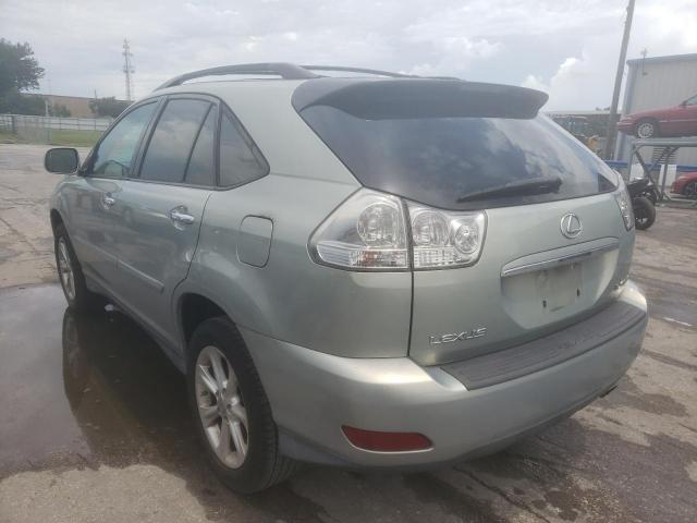 Photo 3 from auction – 2009 LEXUS RX 350 with VIN 2T2GK31U19C073050