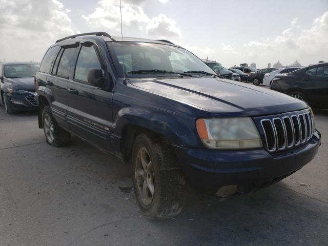 Photo 1 from auction – 2002 JEEP GRAND CHER with VIN 1J4GW58N02C233057
