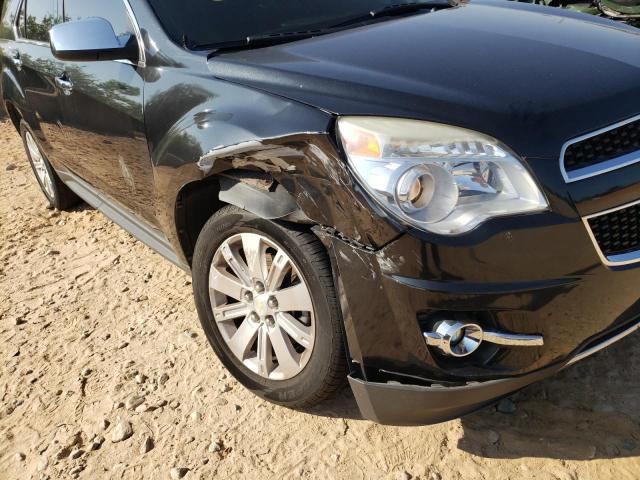 Photo 9 from auction – 2010 CHEVROLET EQUINOX LT with VIN 2CNFLFEY0A6212808