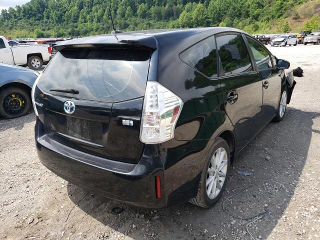 Photo 4 from auction – 2012 TOYOTA PRIUS V with VIN JTDZN3EU0C3126593