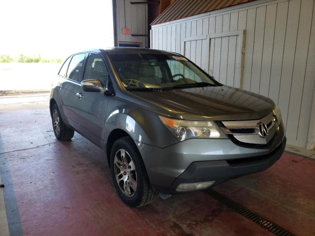 ACURA MDX 2008 with VIN 2HNYD28278H543646 - Photo from auction