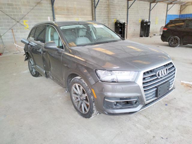 AUDI Q7 PREMIUM 2019 with VIN WA1LHBF76KD020927 - Photo from auction