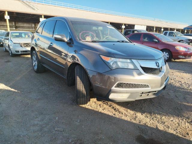ACURA MDX 2012 with VIN 2HNYD2H27CH537547 - Photo from auction