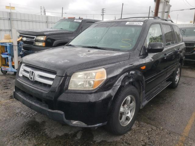Photo 2 from auction – 2007 HONDA PILOT EXL with VIN 5FNYF28557B025260
