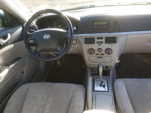 Photo 9 from auction – 2006 HYUNDAI SONATA GL with VIN KMHET46C66A136332