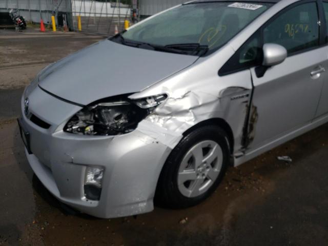Photo 9 from auction – 2010 TOYOTA PRIUS with VIN JTDKN3DU5A0049432