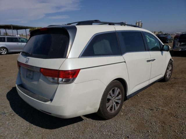 Photo 4 from auction – 2014 HONDA ODYSSEY EX with VIN 5FNRL5H67EB062539