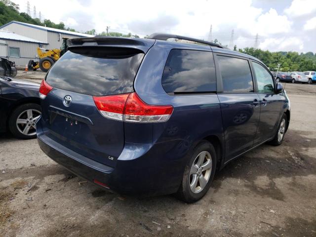 Photo 4 from auction – 2014 TOYOTA SIENNA LE with VIN 5TDKK3DC9ES477779