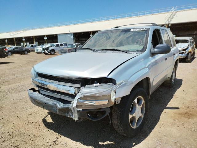 Photo 2 from auction – 2007 CHEVROLET TRAILBLAZE with VIN 1GNDS13S172273257