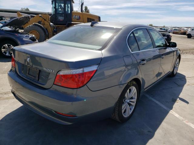 Photo 4 from auction – 2010 BMW 528 I with VIN WBANU5C52AC125867