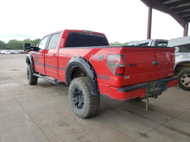 Photo 3 from auction – 2012 FORD F150 SUPER with VIN 1FTFW1ET8CFC44014