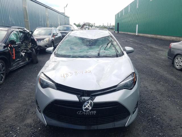Photo 9 from auction – 2018 TOYOTA COROLLA L with VIN 2T1BURHE2JC077977