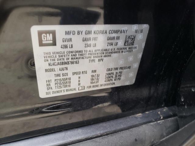 Photo 10 from auction – 2019 BUICK ENCORE PRE with VIN KL4CJASB9KB766163
