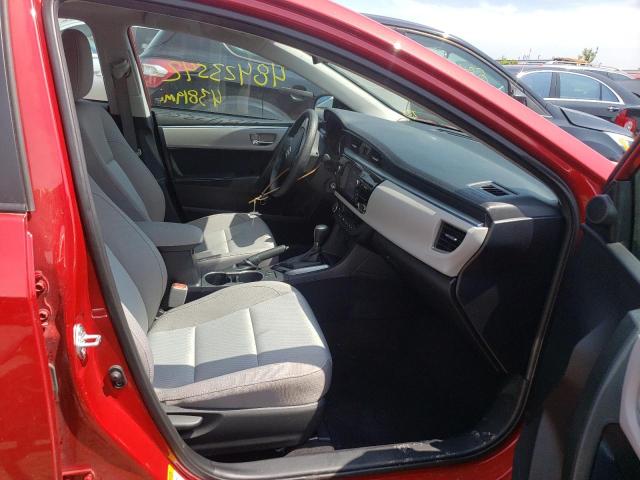 Photo 5 from auction – 2016 TOYOTA COROLLA L with VIN 2T1BURHE2GC712821