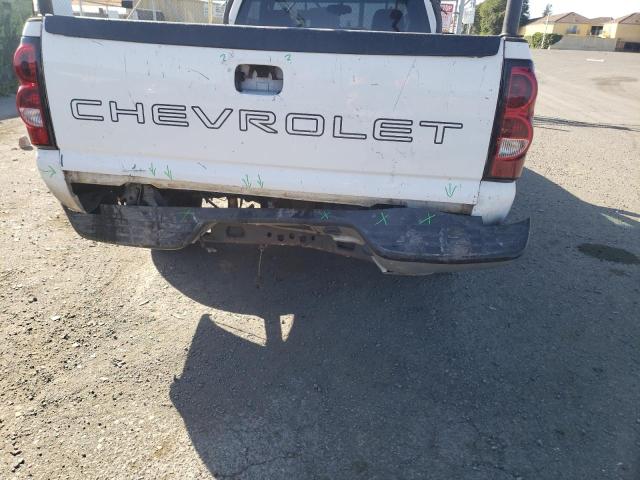 Photo 9 from auction – 2006 CHEVROLET SILVERADO with VIN 3GCEC14X76G150332