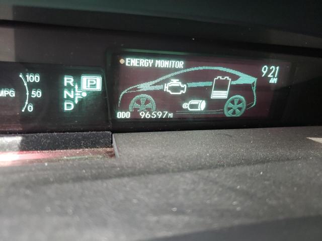 Photo 8 from auction – 2010 TOYOTA PRIUS with VIN JTDKN3DU5A0049432