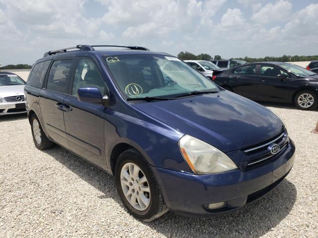 KIA SEDONA EX 2007 with VIN KNDMB233976164027 - Photo from auction