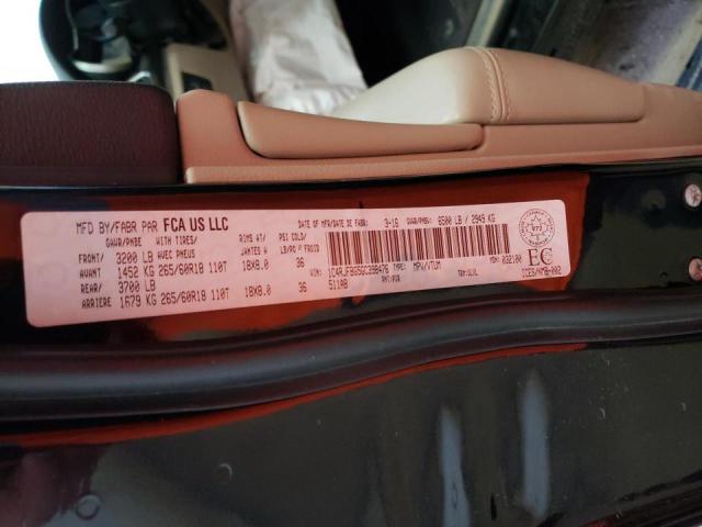 Photo 10 from auction – 2016 JEEP GRAND CHER with VIN 1C4RJFBG5GC398476