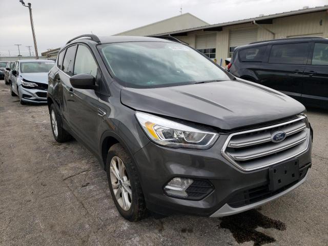 FORD ESCAPE SE 2017 with VIN 1FMCU0G94HUF04007 - Photo from auction