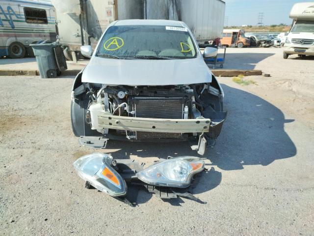 Photo 9 from auction – 2018 NISSAN VERSA S with VIN 3N1CN7AP6JL801414