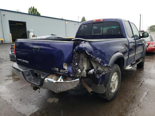 Photo 4 from auction – 2002 TOYOTA TUNDRA ACC with VIN 5TBBT44112S273645