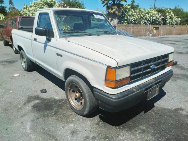 FORD RANGER 1992 with VIN 1FTCR10U7NUB96935 - Photo from auction