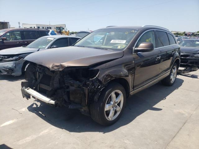 Photo 2 from auction – 2014 AUDI Q7 PREMIUM with VIN WA1CMAFE4ED002595