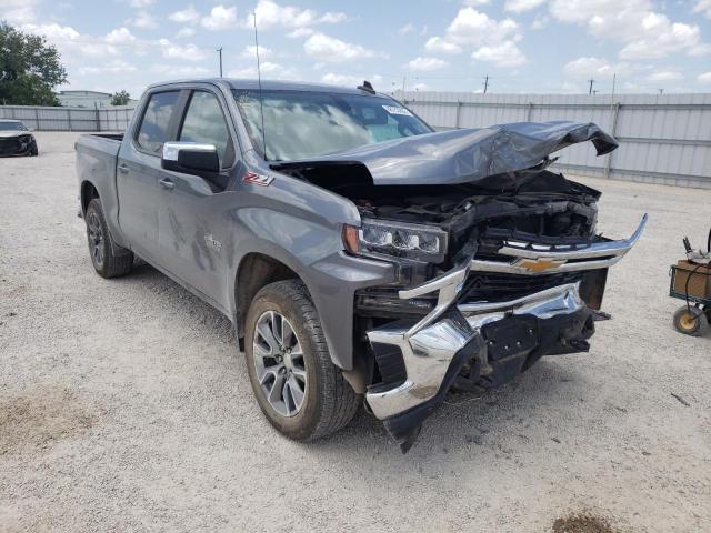 CHEVROLET SILVERADO 2019 with VIN 3GCUYDEDXKG166229 - Photo from auction