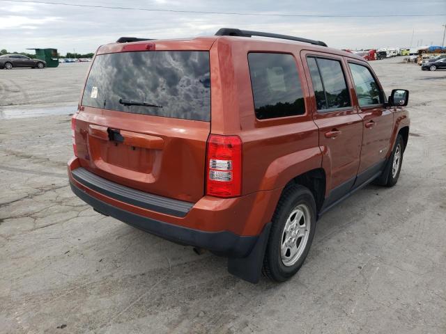 Photo 4 from auction – 2012 JEEP PATRIOT SP with VIN 1C4NJPBA3CD579967