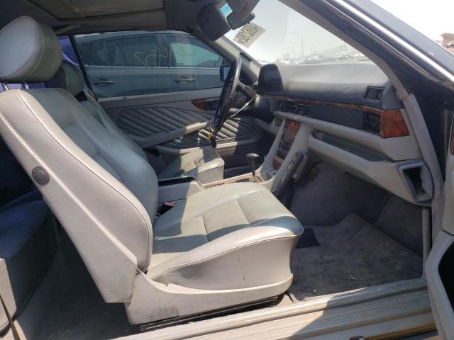 Photo 5 from auction – 1991 MERCEDES-BENZ 560 SEC with VIN WDBCA45E7MA569237