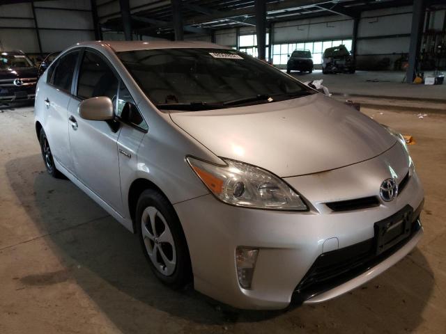 TOYOTA PRIUS 2014 with VIN JTDKN3DU4E1821502 - Photo from auction