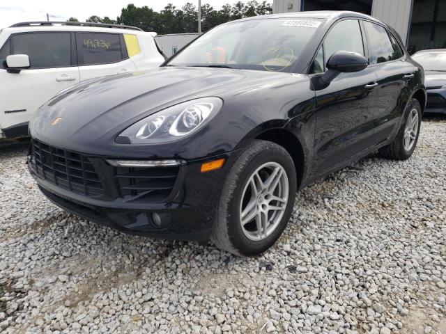 Photo 2 from auction – 2017 PORSCHE MACAN with VIN WP1AA2A52HLB08779