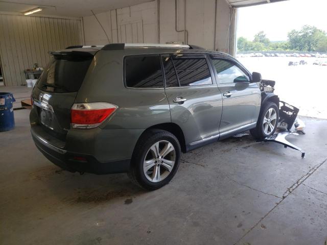 Photo 4 from auction – 2012 TOYOTA HIGHLANDER with VIN 5TDDK3EH3CS131419