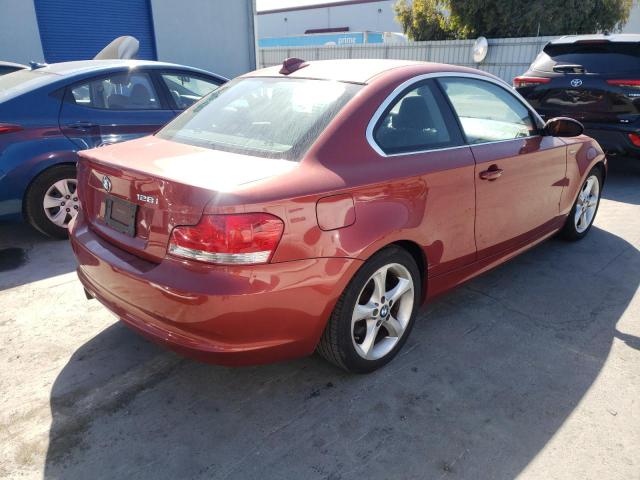 Photo 4 from auction – 2008 BMW 128 I with VIN WBAUP73548VF08306
