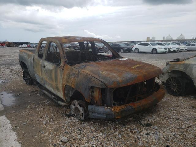 CHEVROLET SILVERADO 2007 with VIN 2GCEC19J071529588 - Photo from auction