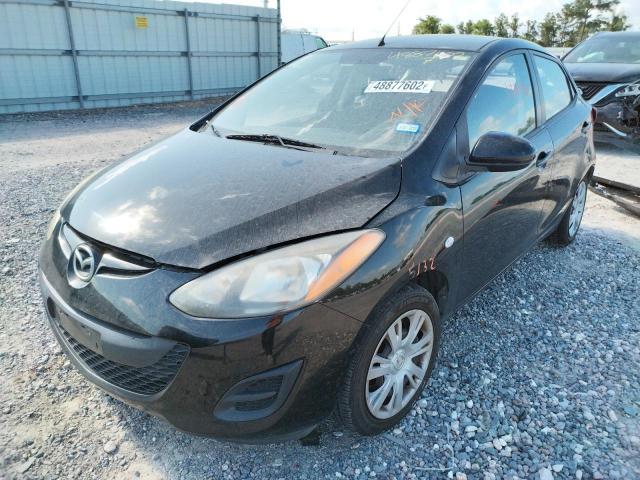 Photo 2 from auction – 2012 MAZDA MAZDA2 with VIN JM1DE1KY2C0140468