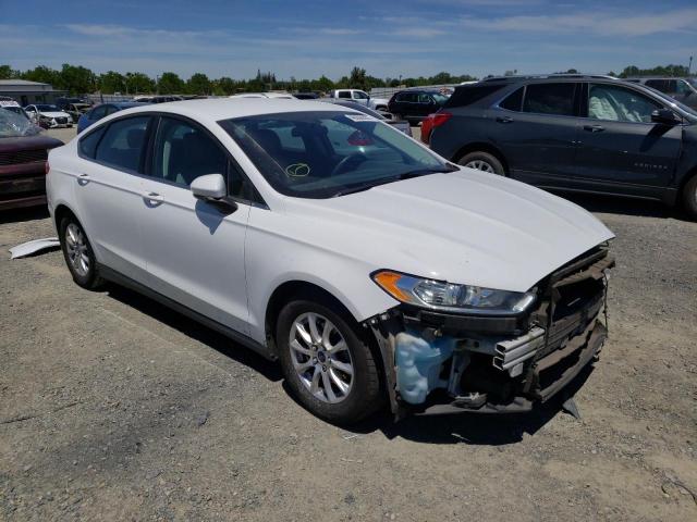 FORD FUSION S 2016 with VIN 3FA6P0G72GR225898 - Photo from auction