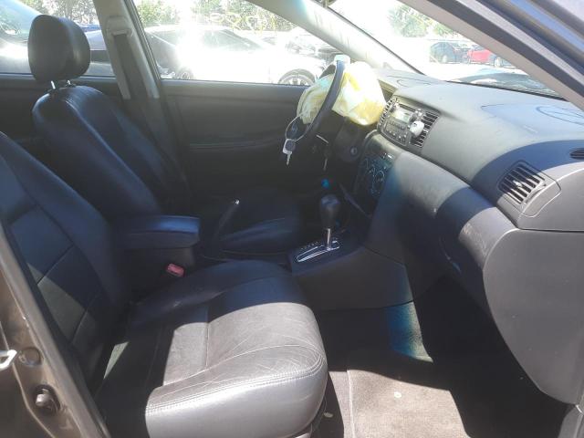 Photo 9 from auction – 2005 TOYOTA COROLLA CE with VIN 1NXBR32E65Z562733