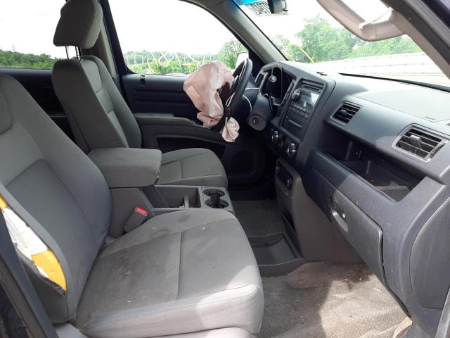 Photo 5 from auction – 2011 HONDA RIDGELINE with VIN 5FPYK1F45BB455385