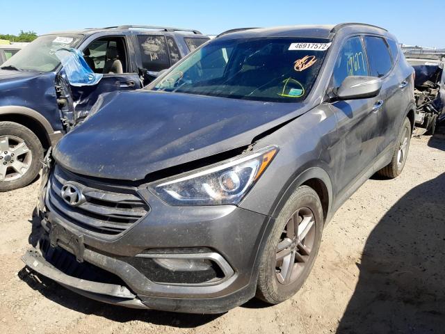 Photo 2 from auction – 2017 HYUNDAI SANTA FE S with VIN 5NMZU3LB8HH051302