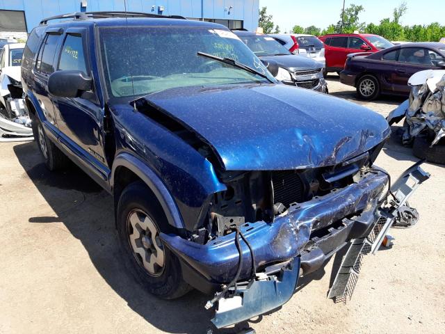 CHEVROLET BLAZER 2002 مع رقم تعريف المركبة 1GNDT13W62K100746 - صورة من المزاد