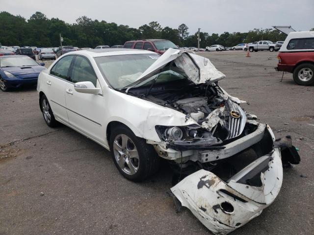 ACURA RL 2006 with VIN JH4KB16516C003250 - Photo from auction