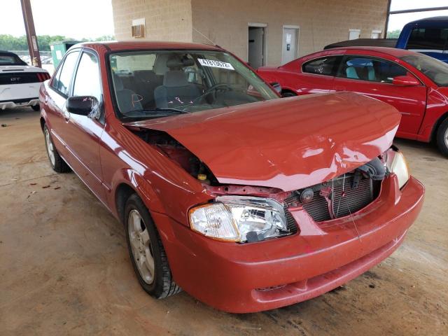 MAZDA PROTEGE ES 2000 with VIN JM1BJ2211Y0270907 - Photo from auction