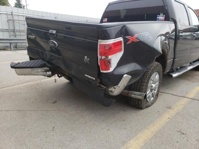 Photo 9 from auction – 2012 FORD F150 SUPER with VIN 1FTFW1EF3CKE10571