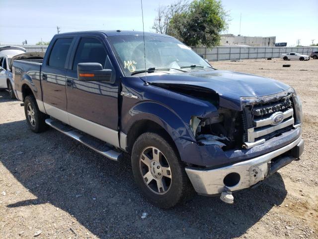 Photo 1 from auction – 2010 FORD F150 SUPER with VIN 1FTFW1EV4AFA50417