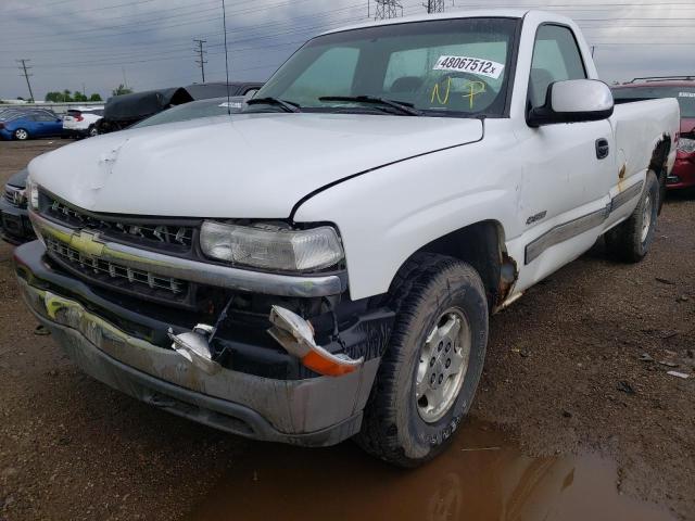 Photo 2 from auction – 2000 CHEVROLET SILVERADO with VIN 1GCEK14T4YE213882
