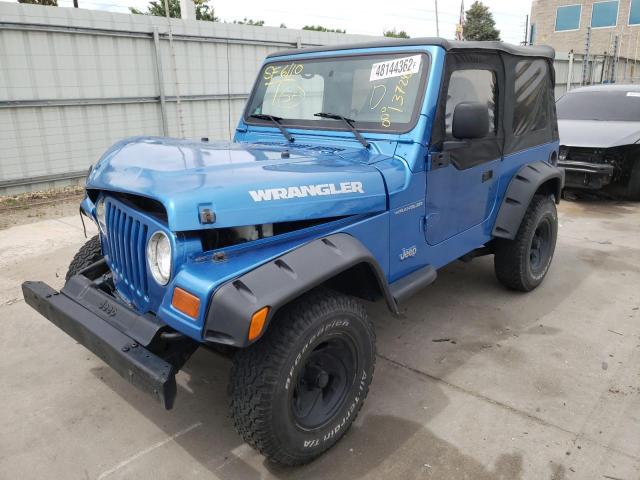 Photo 2 from auction – 1997 JEEP WRANGLER / with VIN 1J4FY29P0VP474280