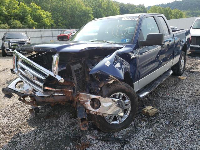 Photo 2 from auction – 2008 FORD F150 with VIN 1FTPX14V38FC03737