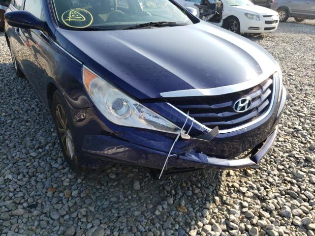 Photo 9 from auction – 2013 HYUNDAI SONATA GLS with VIN 5NPEB4ACXDH748666